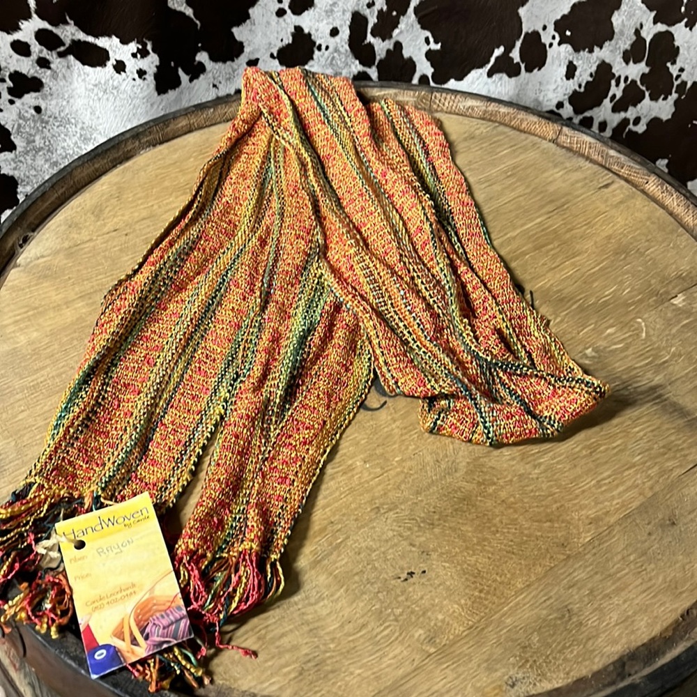 HandWoven by Carole Scarf